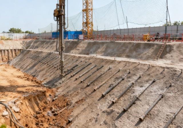 磴口注浆管应用于岩土工程与地基基础领域